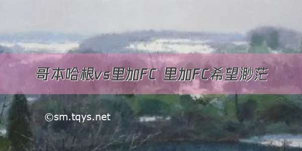 哥本哈根vs里加FC 里加FC希望渺茫