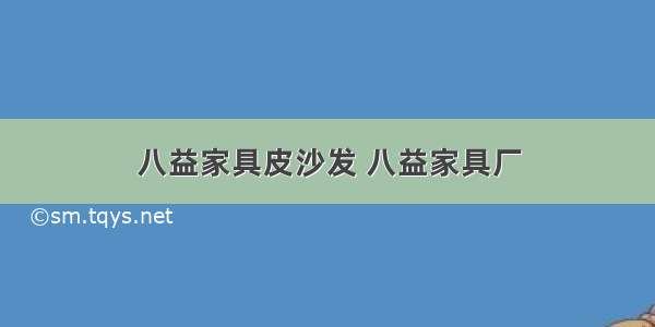 八益家具皮沙发 八益家具厂