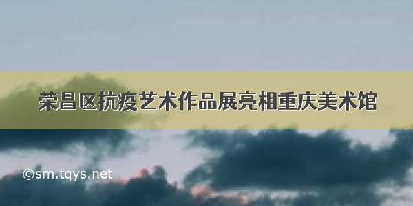 荣昌区抗疫艺术作品展亮相重庆美术馆