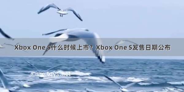 Xbox One S什么时候上市？Xbox One S发售日期公布