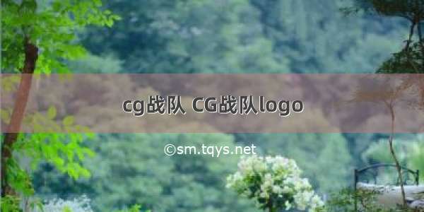 cg战队 CG战队logo