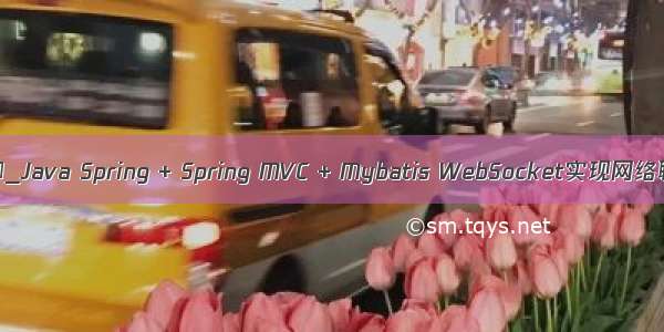 网络聊天室Java群聊私聊_Java Spring + Spring MVC + Mybatis WebSocket实现网络聊天室（群聊+私聊）...