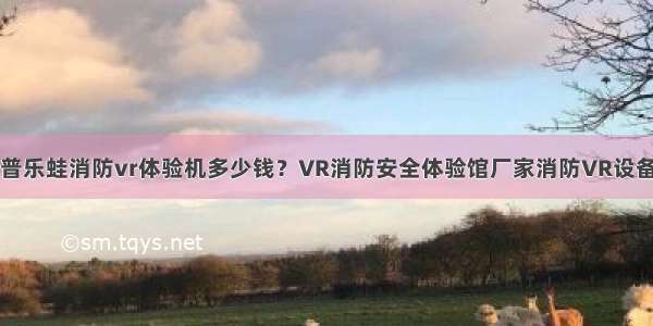 普乐蛙消防vr体验机多少钱？VR消防安全体验馆厂家消防VR设备