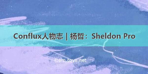 Conflux人物志 | 杨哲：Sheldon Pro