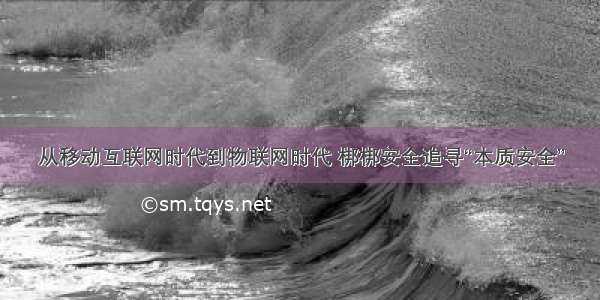 从移动互联网时代到物联网时代 梆梆安全追寻“本质安全”