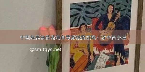 中国最美油菜花海自驾游线路攻略：汉中西乡篇