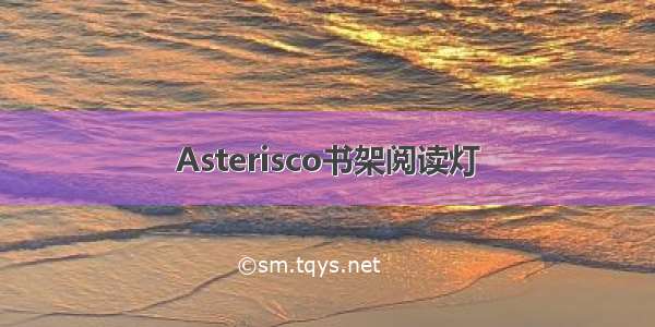 Asterisco书架阅读灯