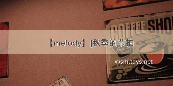 【melody】|秋季的节拍