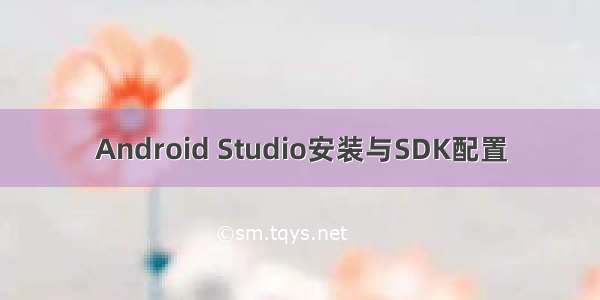 Android Studio安装与SDK配置