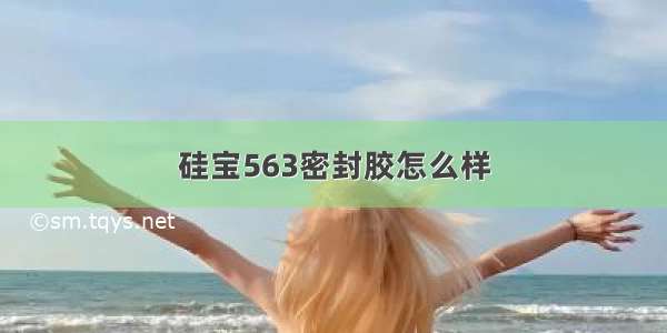 硅宝563密封胶怎么样