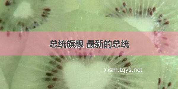 总统旗舰 最新的总统