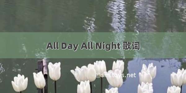 All Day All Night 歌词