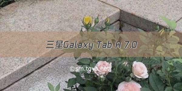 三星Galaxy Tab A 7.0