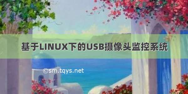 基于LINUX下的USB摄像头监控系统