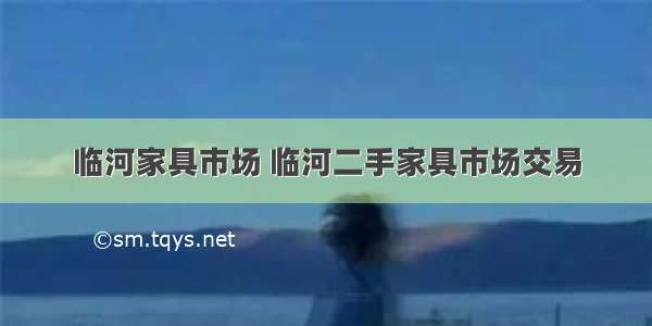 临河家具市场 临河二手家具市场交易