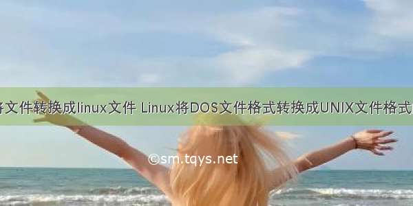 怎么将文件转换成linux文件 Linux将DOS文件格式转换成UNIX文件格式的方法