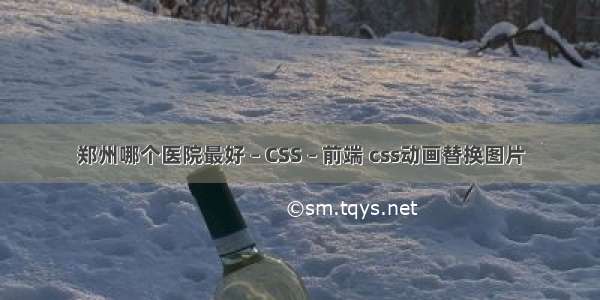 郑州哪个医院最好 – CSS – 前端 css动画替换图片