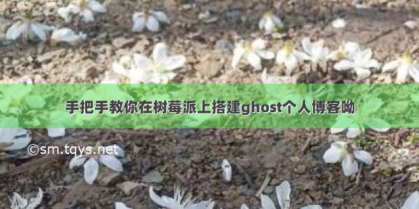 手把手教你在树莓派上搭建ghost个人博客呦