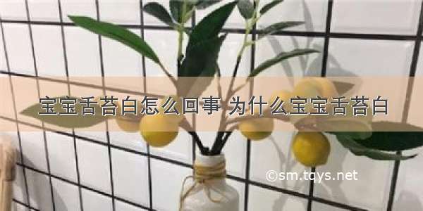 宝宝舌苔白怎么回事 为什么宝宝舌苔白