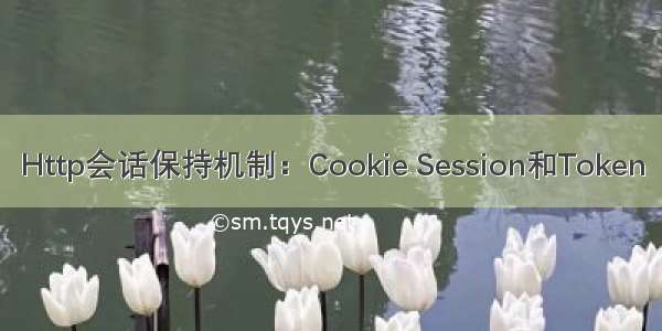 Http会话保持机制：Cookie Session和Token