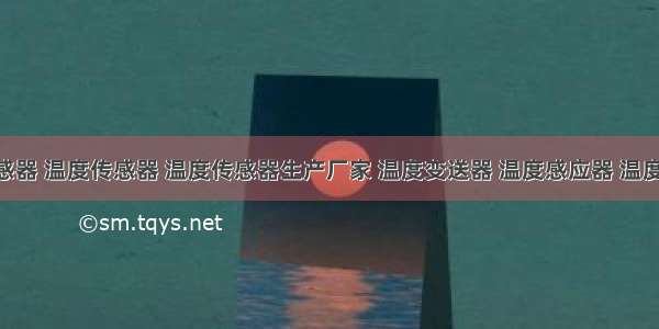 测温传感器 温度传感器 温度传感器生产厂家 温度变送器 温度感应器 温度测量 热