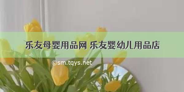 乐友母婴用品网 乐友婴幼儿用品店