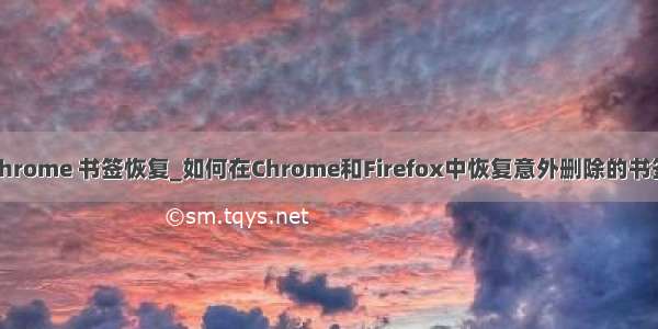 chrome 书签恢复_如何在Chrome和Firefox中恢复意外删除的书签