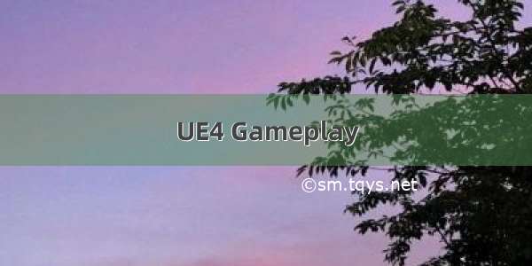 UE4 Gameplay