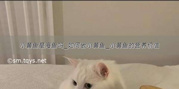 小黄鱼是海鱼吗_如何做小黄鱼_小黄鱼的营养价值