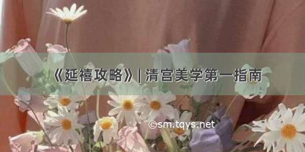 《延禧攻略》| 清宫美学第一指南