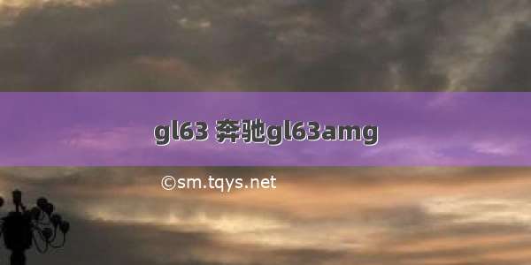 gl63 奔驰gl63amg