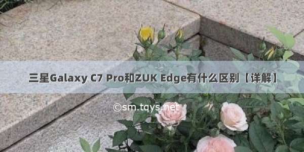 三星Galaxy C7 Pro和ZUK Edge有什么区别【详解】