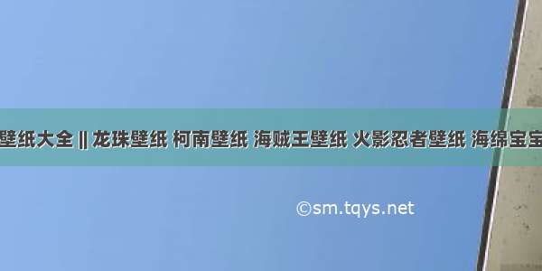 动漫壁纸大全 || 龙珠壁纸 柯南壁纸 海贼王壁纸 火影忍者壁纸 海绵宝宝壁纸