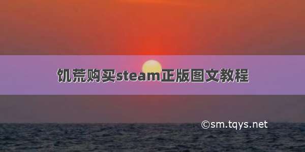 饥荒购买steam正版图文教程