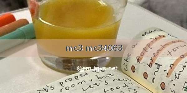 mc3 mc34063