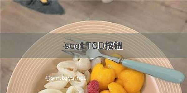 scat TCD按钮