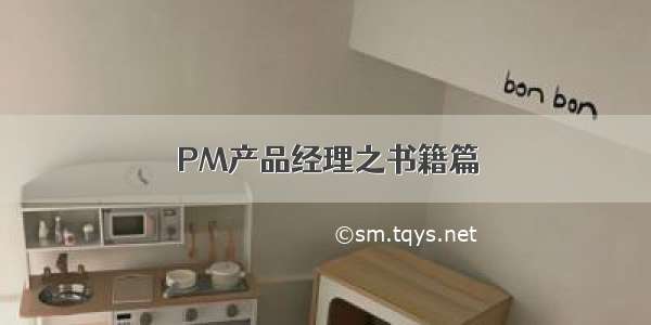 PM产品经理之书籍篇