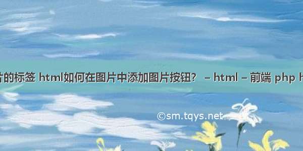 html中图片的标签 html如何在图片中添加图片按钮？ – html – 前端 php html 格式化