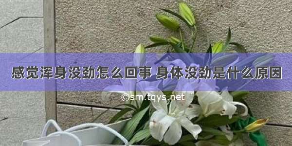 感觉浑身没劲怎么回事 身体没劲是什么原因