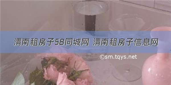 渭南租房子58同城网 渭南租房子信息网