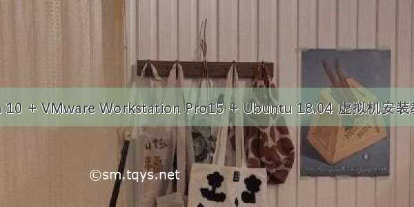 Win 10 + VMware Workstation Pro15 + Ubuntu 18.04 虚拟机安装教程