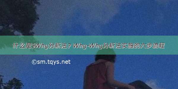 什么是5Why分析法？Why-Why分析法实施的六步流程