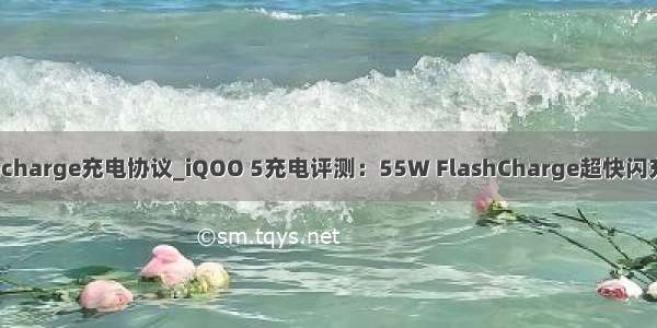 flashcharge充电协议_iQOO 5充电评测：55W FlashCharge超快闪充加持