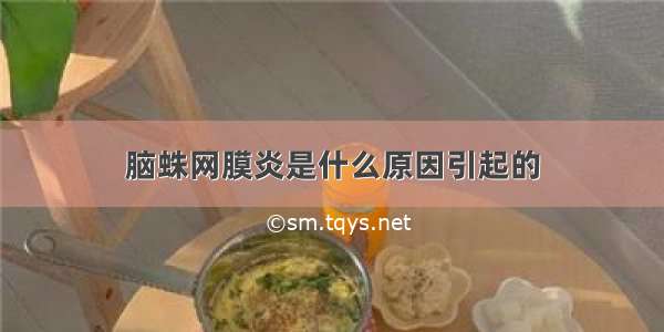 脑蛛网膜炎是什么原因引起的