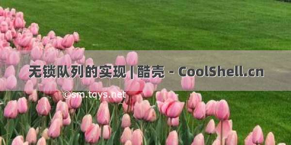 无锁队列的实现 | 酷壳 - CoolShell.cn