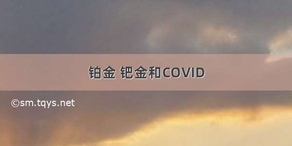 铂金 钯金和COVID