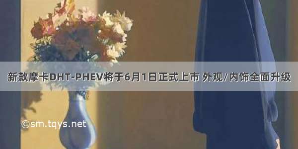 新款摩卡DHT-PHEV将于6月1日正式上市 外观/内饰全面升级