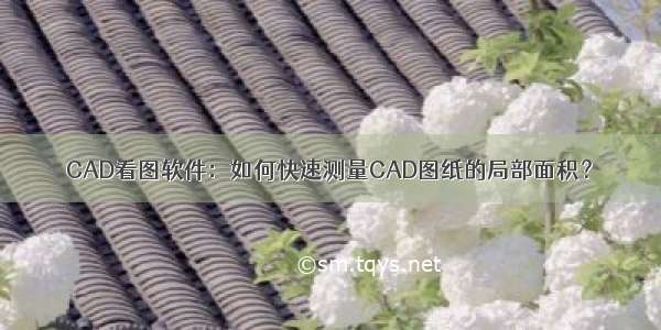 CAD看图软件：如何快速测量CAD图纸的局部面积？