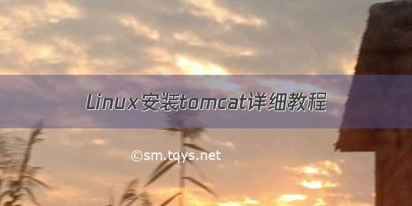 Linux安装tomcat详细教程