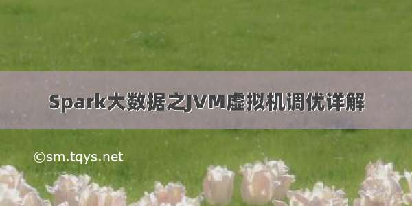 Spark大数据之JVM虚拟机调优详解